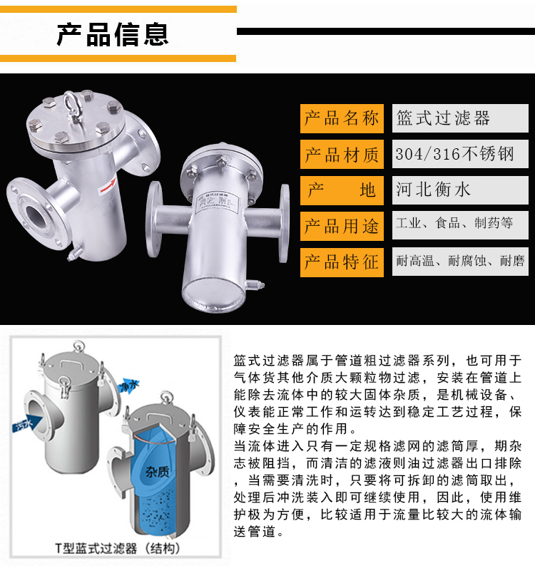 籃式過濾器_http://www.vfffvrh.cn_不銹鋼過濾器_第2張