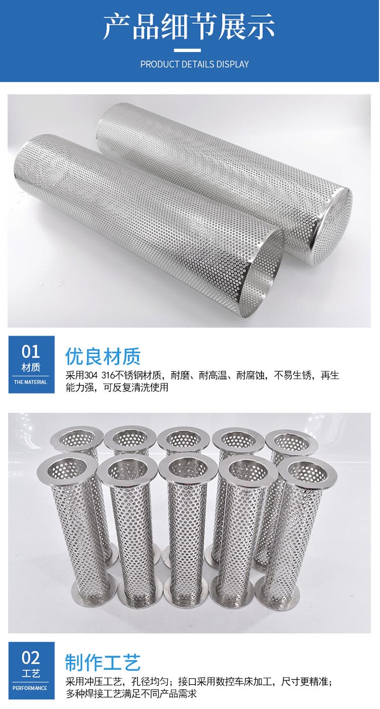 食品制藥行業(yè)微孔濾芯_http://www.vfffvrh.cn_不銹鋼濾筒_第6張